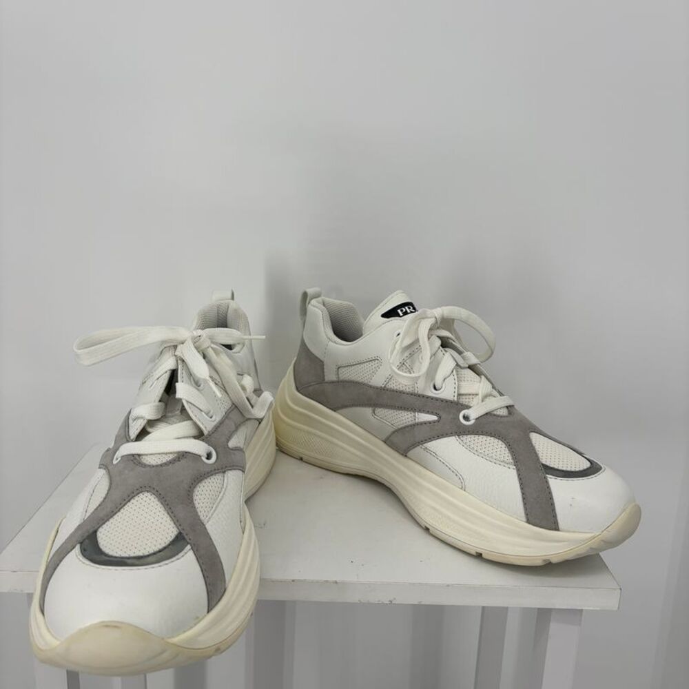 Prada Chunky Platform Sneakers